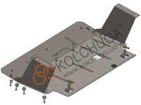 Kryt pod motor Renault Trafic motor: 1,6 CDTI -- od roku výroby 2014- Kryt pod motor Renault Trafic motor: 1,6 CDTI -- od roku výroby 2014-