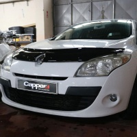 Cappa li�ta (deflektor) p�edn� kapoty Renault Megane III -- rok v�roby 2009-16