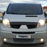 Cappa lišta (deflektor) přední kapoty Renault Trafic -- rok výroby 2001-14 Cappa lišta (deflektor) přední kapoty Renault Trafic -- rok výroby 2001-14