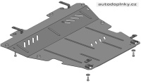 Kryt pod motor Renault Kangoo motor: 1,6, 1,5 CDI -- od roku v�roby 2008-