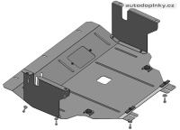 Kryt pod motor Renault Trafic motor: 2,0 diesel, 2,5 diesel -- od roku v�roby 2001-