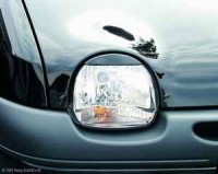 Mračítka předních světlometů lepená Renault Twingo Mračítka předních světlometů lepená Renault Twingo
