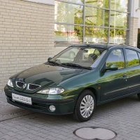 Mračítka předních světlometů Renault Megane I facelift -- rok výroby 99-2002 Mračítka předních světlometů Renault Megane I facelift -- rok výroby 99-2002