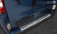 Kryt prahu zadn�ch dve�� Renault Trafic -- rok v�roby 2001-14