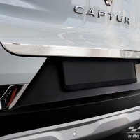 Kryt prahu zadních dveří nerez leštěný Renault Captur II -- od roku výroby 2019- Kryt prahu zadních dveří nerez leštěný Renault Captur II -- od roku výroby 2019-