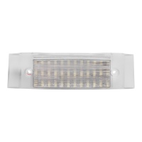 LED osv�tlen� SPZ b�l� Renault Trafic II -- rok v�roby 2001-14