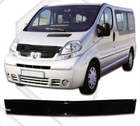 Scoutt lišta (deflektor) přední kapoty Renault Trafic -- rok výroby 2001-14 Scoutt lišta (deflektor) přední kapoty Renault Trafic -- rok výroby 2001-14