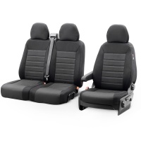 Potahy sedadel textiln� Original design (2+1 sedadlo) Renault Trafic/Fiat Talento/Nissan NV300/Opel Vivaro 2014- (kompletn� lavice)