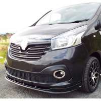 Oneway p�edn� spoiler Renault Trafic X82 -- rok v�roby 2014-2018 - leskl� �ern�