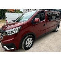 Oneway lemy blatníků Renault Trafic -- rok výroby 2022- - matná černá Oneway lemy blatníků Renault Trafic -- rok výroby 2022- - matná černá