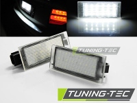 Osv�tlen� SPZ, LED b�l�, Renault Vel Satis, 10/2004-