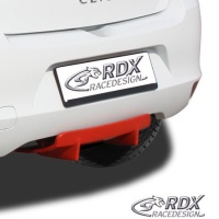 RDX Racedesign zadn� difusor U-Diff Renault Clio III Hatchback -- rok v�roby 2005-12