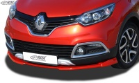 RDX Racedesign přední difusor Vario-X3 Renault Captur RDX Racedesign přední difusor Vario-X3 Renault Captur