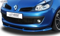 RDX Racedesign p�edn� difusor Vario-X3 Renault Clio III Phase 1 mimo RS - rok v�roby 2005-2009