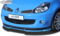 RDX Racedesign p�edn� difusor Vario-X3 Renault Clio III RS Phase 1 - rok v�roby 2005-2009