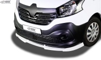 RDX Racedesign p�edn� difusor Vario-X3 Renault Trafic -- od roku v�roby 2014-
