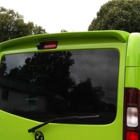 Autostyle zadní spoiler kšilt Renault Trafic (výklopné zadní dveře) -- rok výroby 2001-14 / 2014- Autostyle zadní spoiler kšilt Renault Trafic (výklopné zadní dveře) -- rok výroby 2001-14 / 2014-