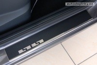 Kryty prah�-nerez+karbon Renault Arkana -- rok v�roby 2021-26 (4-d�ln� sada)