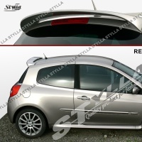 Zadní spoiler kšilt nad okno Renault Clio III 3/5dv.hatchback -- od roku výroby 05/2005- Zadní spoiler kšilt nad okno Renault Clio III 3/5dv.hatchback -- od roku výroby 05/2005-