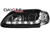 DAYLINE přední světla Renault Megane 3/5T96-99 černé DAYLINE přední světla Renault Megane 3/5T96-99 černé