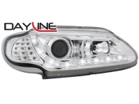 DAYLINE přední světla Renault Megane 3/5T96-99 chrom DAYLINE přední světla Renault Megane 3/5T96-99 chrom