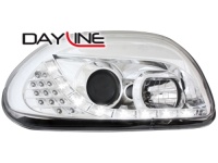 DAYLINE p�edn� sv�tla Renault Clio II 98-01 chrom