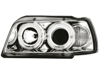 P�edn� sv�tla Renault Clio I 90-96 Angel Eyes chrom