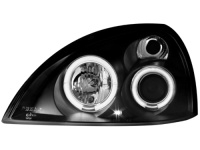 P�edn� sv�tla Renault Clio MK3 01-05 Angel Eyes �ern�