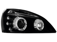 P�edn� sv�tla Renault Clio MK3 01-05 Angel Eyes �ern�