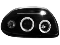 P�edn� sv�tla Renault Clio II 98-01 Angel Eyes �ern�