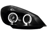 P�edn� sv�tla Renault Clio III 05+ Angel Eyes �ern�