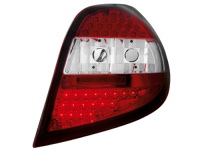 LED zadní světla Renault Clio III 05-09 červené/crystal LED zadní světla Renault Clio III 05-09 červené/crystal