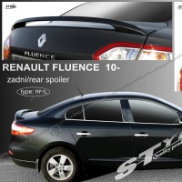 Zadn� spoiler k��dlo Renault Fluence sedan -- od roku v�roby 02/2010-