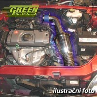 Air Intake System Green Speed'r Twister RENAULT R19 1,8L i 16V výkon 99kW (135) rok výroby 89- (ST040) Air Intake System Green Speed'r Twister RENAULT R19 1,8L i 16V výkon 99kW (135) rok výroby 89- (ST040)