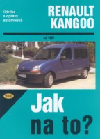 Kniha RENAULT KANGOO od 1997