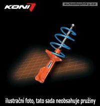 Přední tlumiče KONI STR.T Renault (Grand) Modus 1.2, 1.4, 1.6, 1.5DCi -- rok výroby 04-13 Přední tlumiče KONI STR.T Renault (Grand) Modus 1.2, 1.4, 1.6, 1.5DCi -- rok výroby 04-13