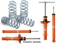 Sportovn� podvozek KONI STR.T KIT Renault Clio 3 Estate 1.4 16V, 1.6 16V, 1.5dC i -- rok v�roby 02.08-2012 (sn�en� p�edn� n�pravy 45mm, zadn� n�pravy 45mm)