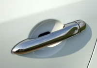 Kryty klik - nerez Renault Fluence