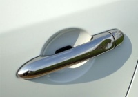 Kryty klik - nerez Renault Fluence - keyless