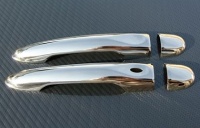 Kryty klik - nerez Renault Megane III Coupe s keyless -- od roku výroby 2009- Kryty klik - nerez Renault Megane III Coupe s keyless -- od roku výroby 2009-