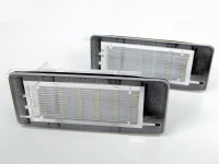 LED osvětlení SPZ bílé Renault Modus / Grand Modus -- rok výroby 2008-12 LED osvětlení SPZ bílé Renault Modus / Grand Modus -- rok výroby 2008-12