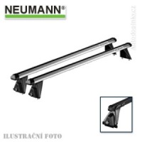 NEUMANN příčný střešní nosič ALU Renault Megáne 5dv. -- rok výroby 97 - 02 (určeno pro montáž do drážky pod lištou) (zamykatelné provedení) NEUMANN příčný střešní nosič ALU Renault Megáne 5dv. -- rok výroby 97 - 02 (určeno pro montáž do drážky pod lištou) (zamykatelné provedení)