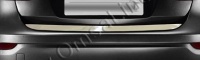 Nerez lišta hrany kufru Renault Fluence Nerez lišta hrany kufru Renault Fluence
