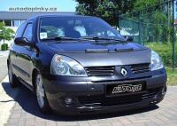 Potah kapoty Renault Clio II -- rok v�roby 2001-05 (materi�l �ern� vinyl)