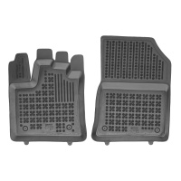 Gumov� vani�ky do interi�ru vozu Renault Express -- od roku v�roby 2021- (2-d�ln� sada)