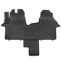 Gumové vaničky do interiéru vozu Renault Trafic III 1-řada sedadel (Po Faceliftu) -- od roku výroby 2021- (1kus koberce) Gumové vaničky do interiéru vozu Renault Trafic III 1-řada sedadel (Po Faceliftu) -- od roku výroby 2021- (1kus koberce)