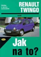 Kniha RENAULT TWINGO /55 PS/ od 6/93