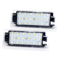 LED osvětlení SPZ do vozu Renault 2006- LED osvětlení SPZ do vozu Renault 2006-