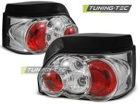 Zadn� sv�tla, lampy Renault Clio, 1990-1998, �ir�/chrom