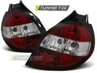 Zadn� sv�tla, lampy Renault Clio, 2005-2009, �ir�/�erven�